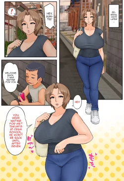 Page 6 of Tomodachi no Hahaoya ga Keitai no Motoyan datta node Yowami o Nigitte Yaritai Houdai shite mita