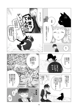 Page 41 of Minarai Mahoutsukai-kun to Hana no Namae