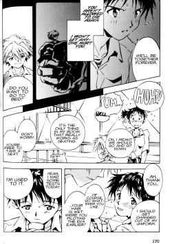 Page 171 of Summer Children – Neon Genesis Evangelion Parody Anthology