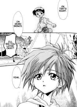 Page 17 of Summer Children – Neon Genesis Evangelion Parody Anthology