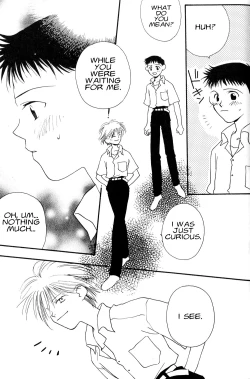 Page 184 of Summer Children – Neon Genesis Evangelion Parody Anthology