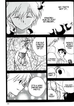 Page 32 of Summer Children – Neon Genesis Evangelion Parody Anthology