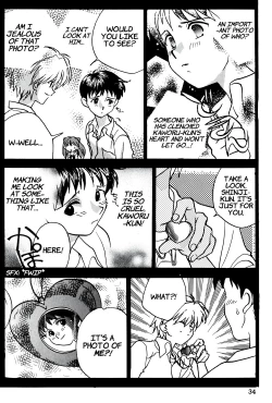 Page 33 of Summer Children – Neon Genesis Evangelion Parody Anthology
