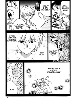 Page 36 of Summer Children – Neon Genesis Evangelion Parody Anthology