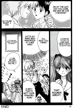 Page 37 of Summer Children – Neon Genesis Evangelion Parody Anthology