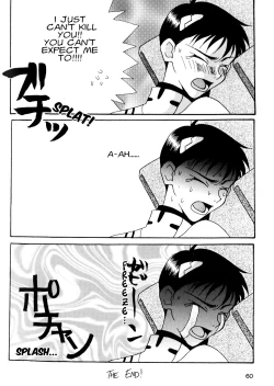 Page 61 of Summer Children – Neon Genesis Evangelion Parody Anthology