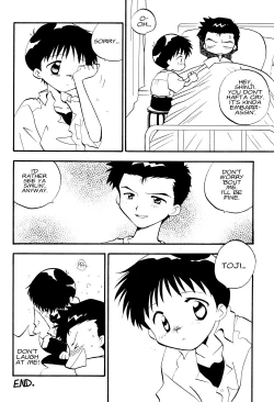 Page 65 of Summer Children – Neon Genesis Evangelion Parody Anthology