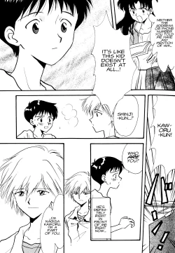 Page 86 of Summer Children – Neon Genesis Evangelion Parody Anthology