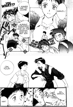 Page 91 of Summer Children – Neon Genesis Evangelion Parody Anthology