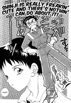 Page 99 of Summer Children – Neon Genesis Evangelion Parody Anthology