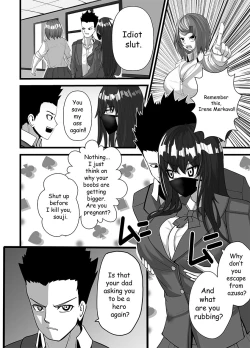 Page 14 of Mask Girl And Dragonfly