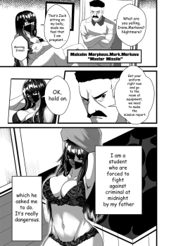 Page 9 of Mask Girl And Dragonfly