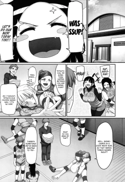 Page 185 of Sshi Shakaijin Joshi Volleyball Circle no Jijou 1 | Affairs of the Women's Volleyball Circle of K city, S prefecture 1