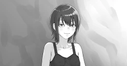 Page 1 of 入江で出会った少女（English Version）