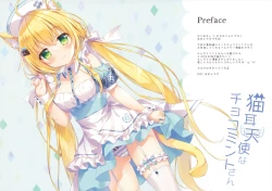 Page 2 of Nekomimi Tenshi na Chocomint-san