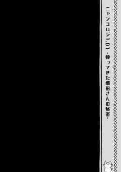 Page 18 of Nyancology Soushuuhen