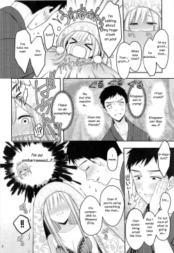 Page 7 of Gojou-kun no Koto ga Daishuki Sugite Yona Yona Hakadotte Ita Koto ga Bareta Ken