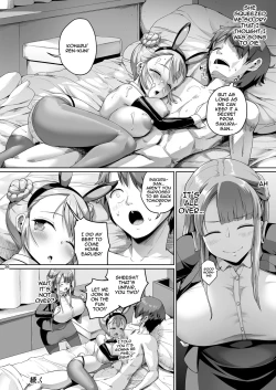Page 25 of Kyonyuu no Oyako ni Osewa ni Nattemasu. Musume Hen | Getting To Fuck Both Big Breasted Mother and Daughter - Daughter Edition