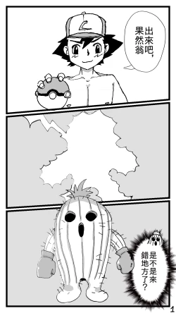 Page 1 of 小智大战仙人掌兽