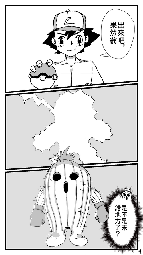 Download 小智大战仙人掌兽