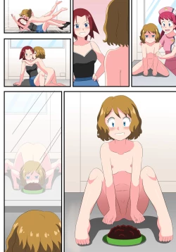 Page 20 of shinenkan  モンスターと思われて捕獲されちゃった！They thought I was a pokemon and captured me !