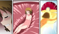 Page 21 of shinenkan  モンスターと思われて捕獲されちゃった！They thought I was a pokemon and captured me !