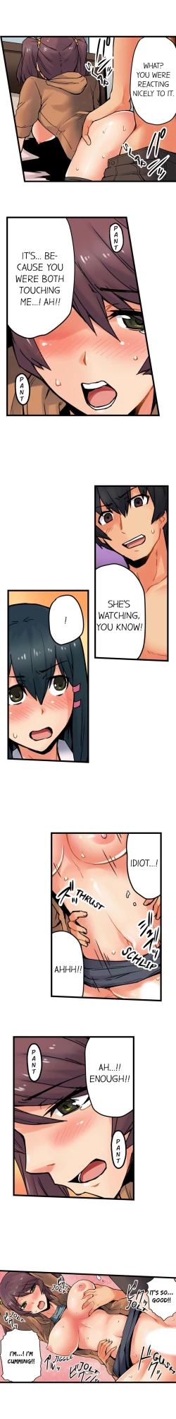 Page 118 of The Wrong Hole – Oops! I Did My Girlfriend’s Sister