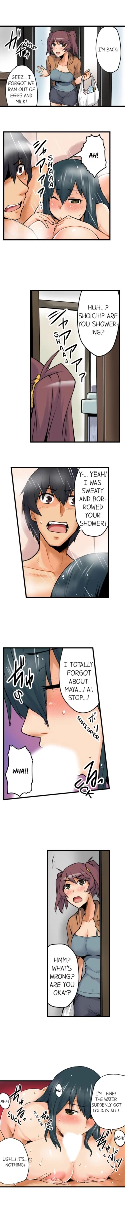 Page 59 of The Wrong Hole – Oops! I Did My Girlfriend’s Sister