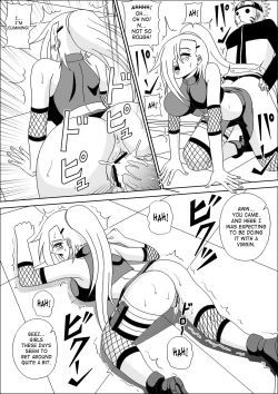 Page 9 of Kunoichi Ryoujoku Tane Tsuki Shugyou | Kunoichi Disgrace Impregnation Training