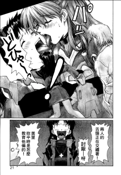 Page 20 of NERV no Ichiban Nagai Hi