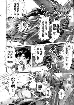 Page 33 of NERV no Ichiban Nagai Hi