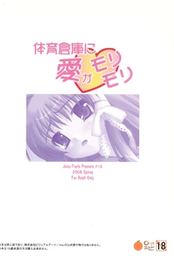 Page 26 of Taiiku Souko ni Ai ga Morimori