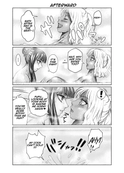 Page 27 of Futanari Bitch Gal wa Suki desu ka? | do you like dick girl bitch gals?  2-4