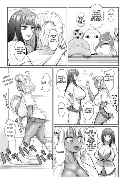 Page 87 of Futanari Bitch Gal wa Suki desu ka? | do you like dick girl bitch gals?  2-4