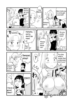 Page 7 of My sister is a doujinshi artist of One-shota