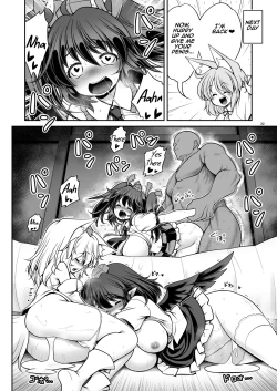 Page 32 of Okasare Machi no Hatsujou Onna o Nanjuunin to Yarasete Kureru Tsukasachan's Evil Plan to Make You Fuck a Bunch of Women in Heat