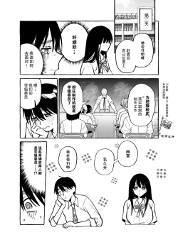Page 10 of Tonari no Seki no MamiyaMamiya shows off her boobs.