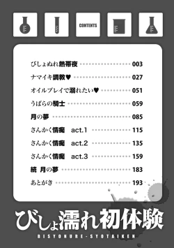 Page 4 of Bishonure Hatsutaiken