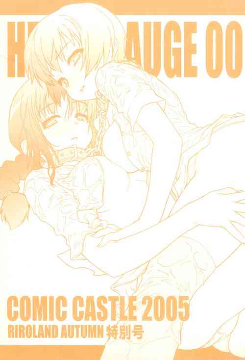 (Comic Castle 2005) [RIROLAND (Kuuya, Satomi Hiroyuki)] HEAVY GAUGE 00 COMIC CASTLE 2005 Tokubetsu-gou (Various)