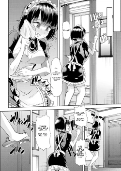 Page 8 of Aigan Maid no Omorashi Nikki | Pet Maid's Diaper Diary!