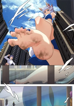 Page 3 of Attack of the Sakura Empire Foxes