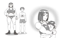 Page 56 of Mama Time puroresu-hen