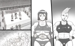 Page 57 of Mama Time puroresu-hen