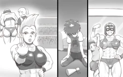 Page 62 of Mama Time puroresu-hen