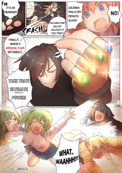 Page 29 of Player Underfoot: Maiden Paradise