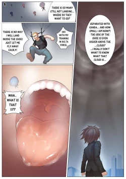 Page 7 of Player Underfoot: Maiden Paradise