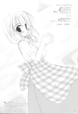 Page 12 of Rough Sketch 13