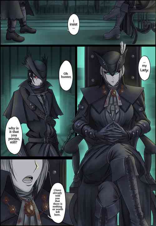 [IIIMP] Secrets and Nightmares (Bloodborne) [English] [Rewrite]