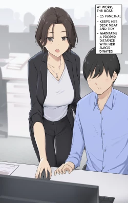 Page 1 of Heijitsu to Kyuujitsu de Merihari Arisugi Onna Joushi | A Boss Who's Totally Different on Weekdays and Weekends