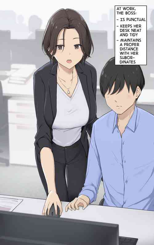 Download Heijitsu to Kyuujitsu de Merihari Arisugi Onna Joushi | A Boss Who's Totally Different on Weekdays and Weekends